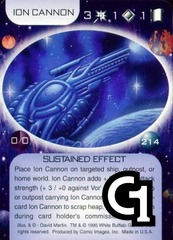 Ion Cannon